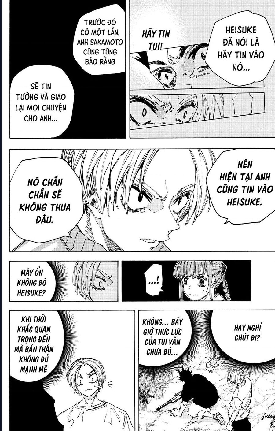 Sát Thủ Về Vườn Chap 225 - Next Chap 226