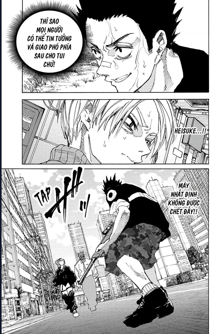 Sát Thủ Về Vườn Chap 225 - Next Chap 226