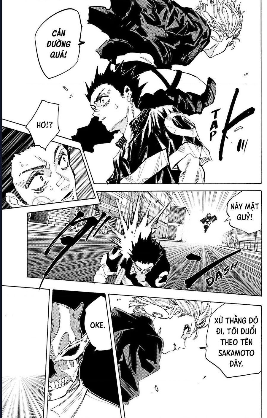 Sát Thủ Về Vườn Chap 225 - Next Chap 226