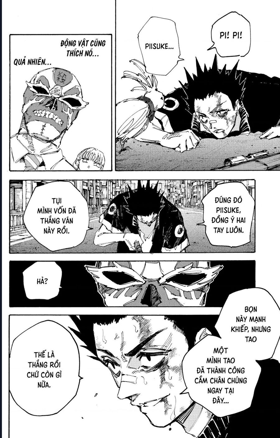 Sát Thủ Về Vườn Chap 226 - Next Chap 227