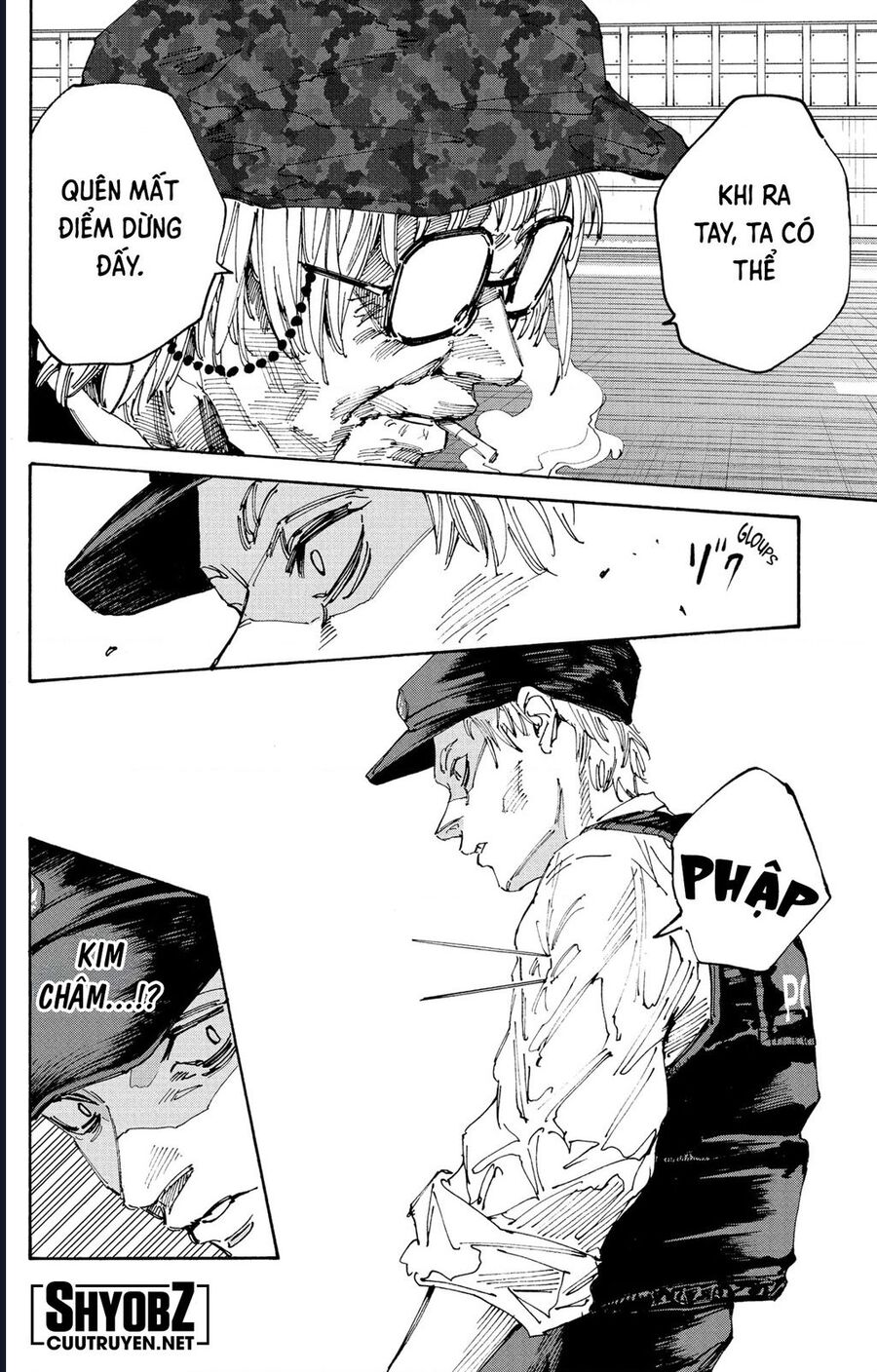 Sát Thủ Về Vườn Chap 227 - Next Chap 228