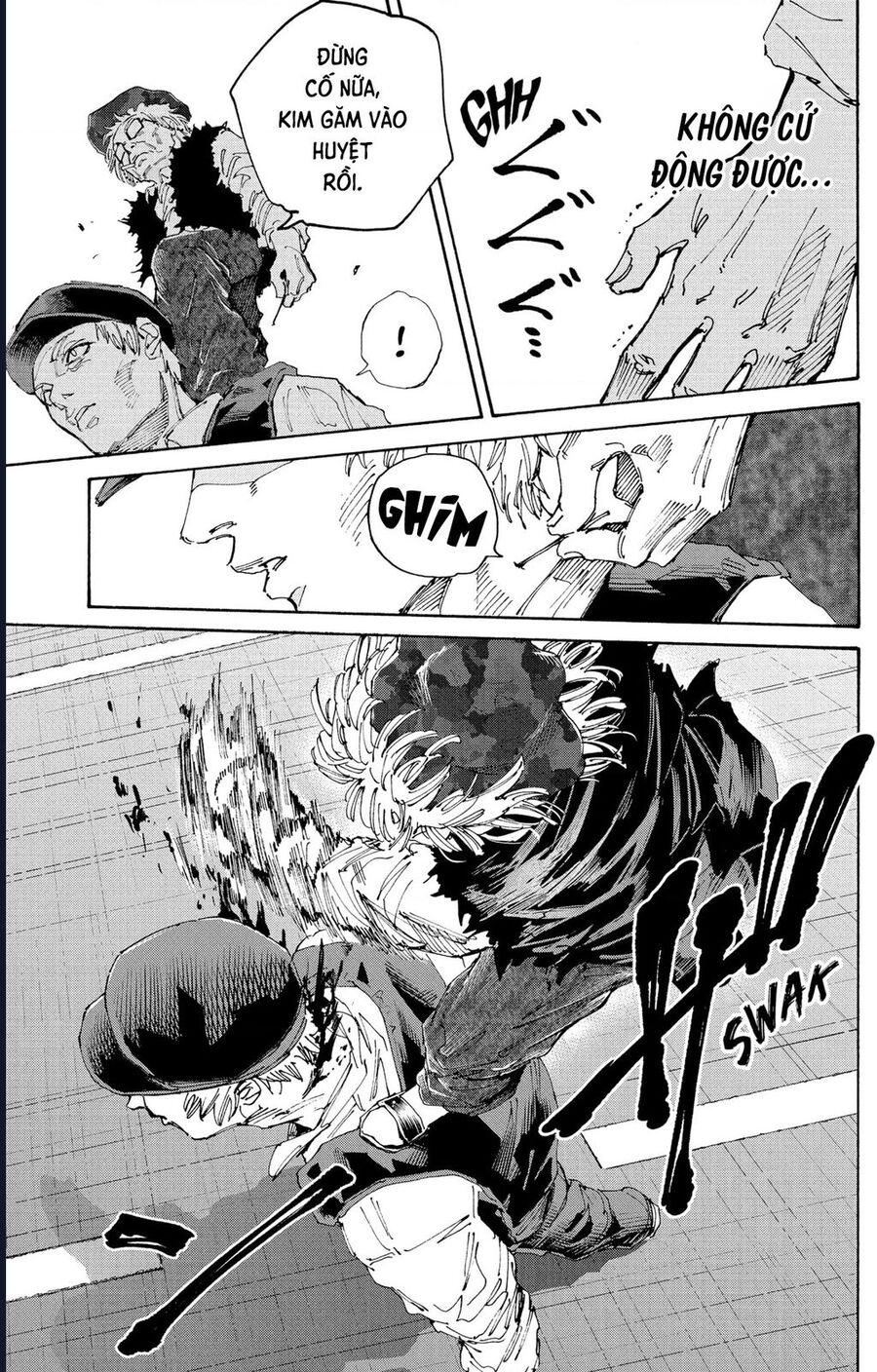 Sát Thủ Về Vườn Chap 227 - Next Chap 228