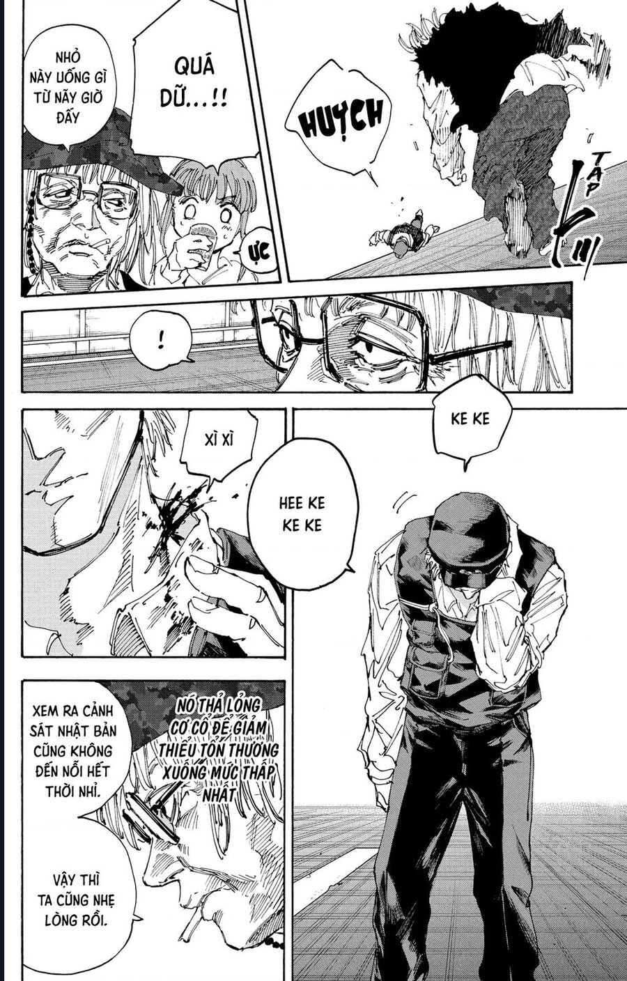 Sát Thủ Về Vườn Chap 227 - Next Chap 228