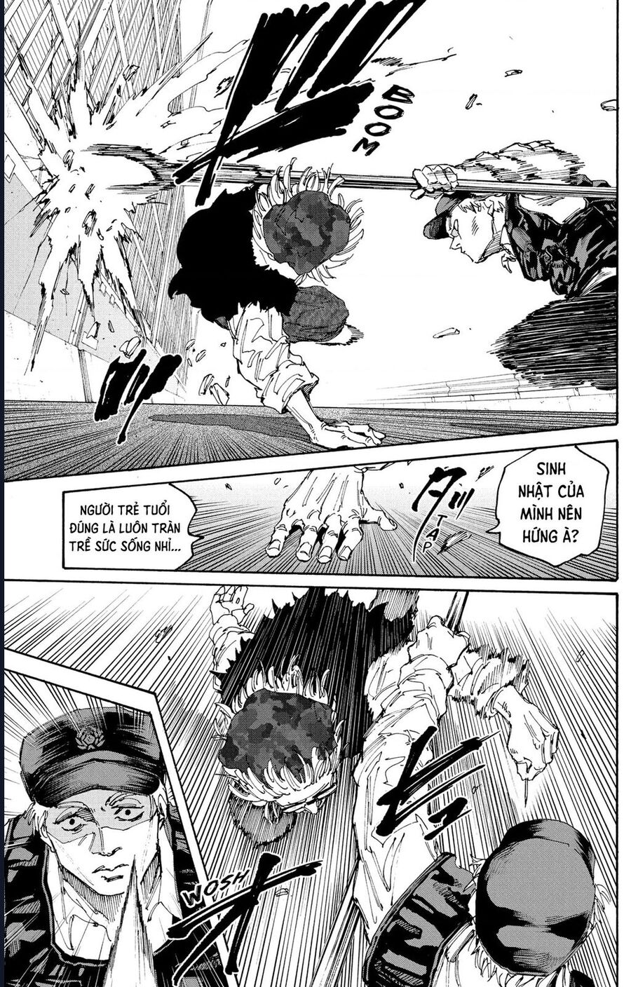 Sát Thủ Về Vườn Chap 227 - Next Chap 228