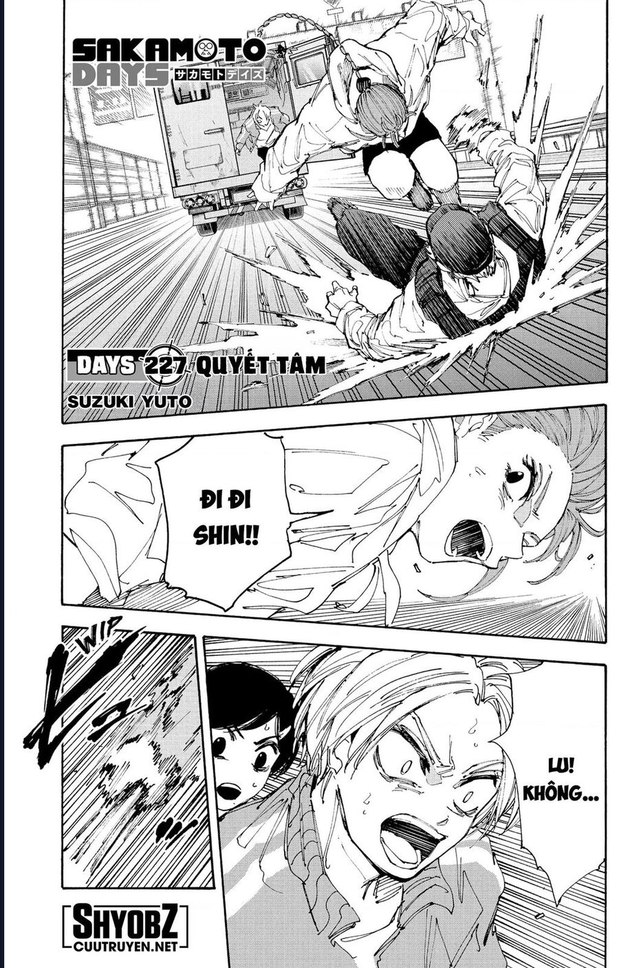 Sát Thủ Về Vườn Chap 227 - Next Chap 228