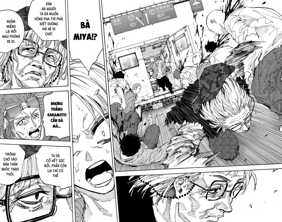 Sát Thủ Về Vườn Chap 227 - Next Chap 228