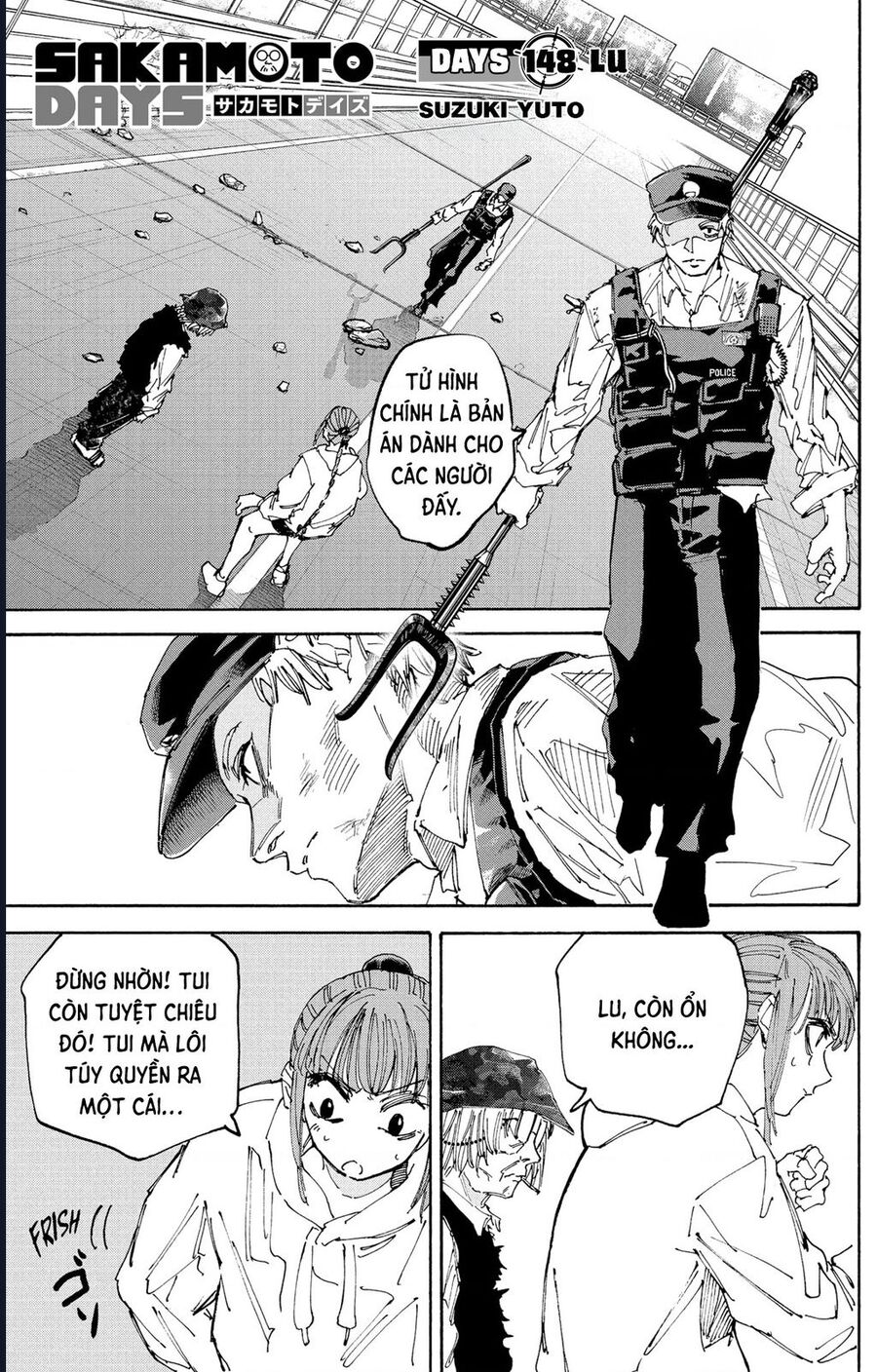 Sát Thủ Về Vườn Chap 228 - Next Chap 229