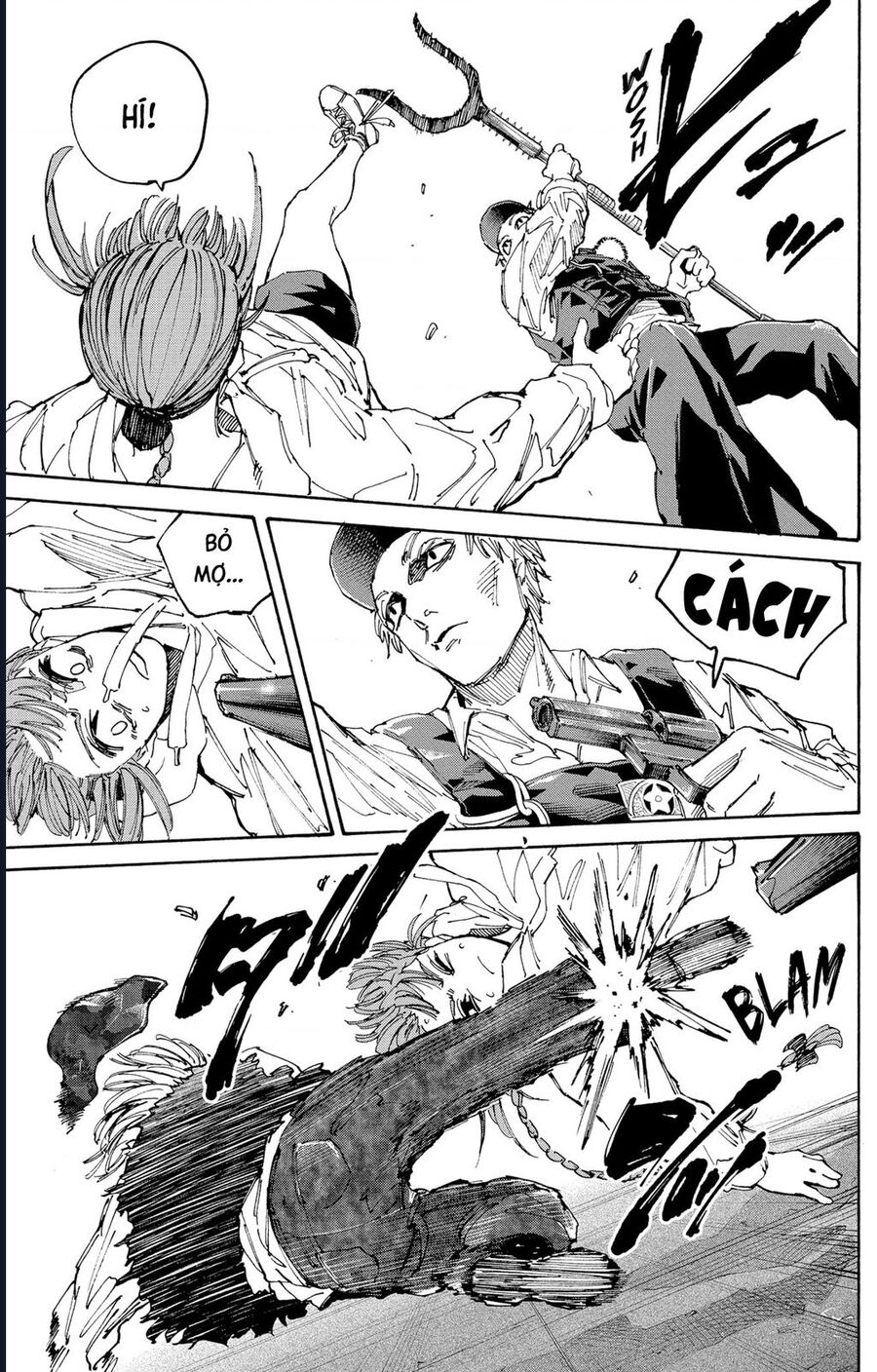 Sát Thủ Về Vườn Chap 228 - Next Chap 229