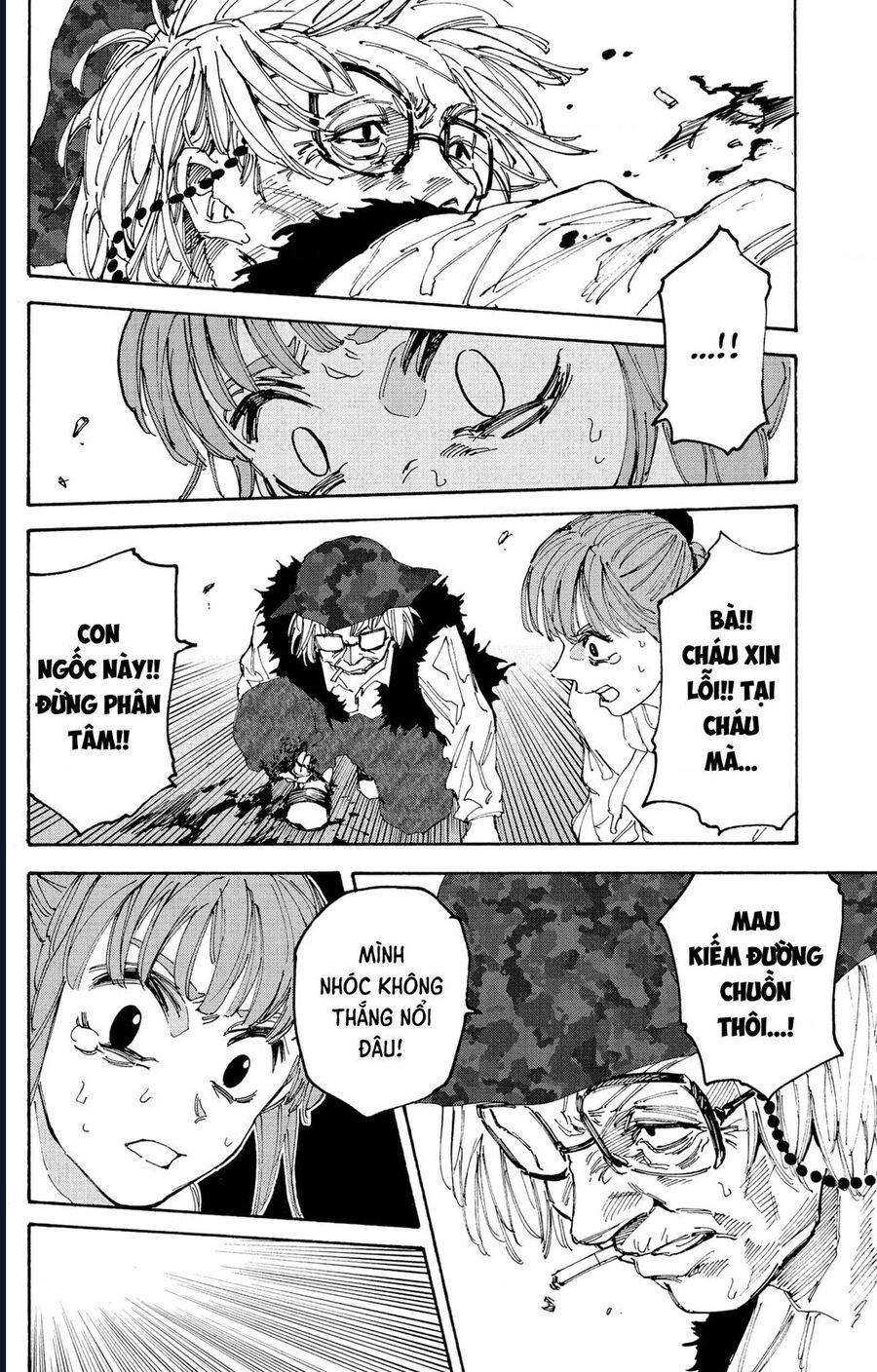 Sát Thủ Về Vườn Chap 228 - Next Chap 229