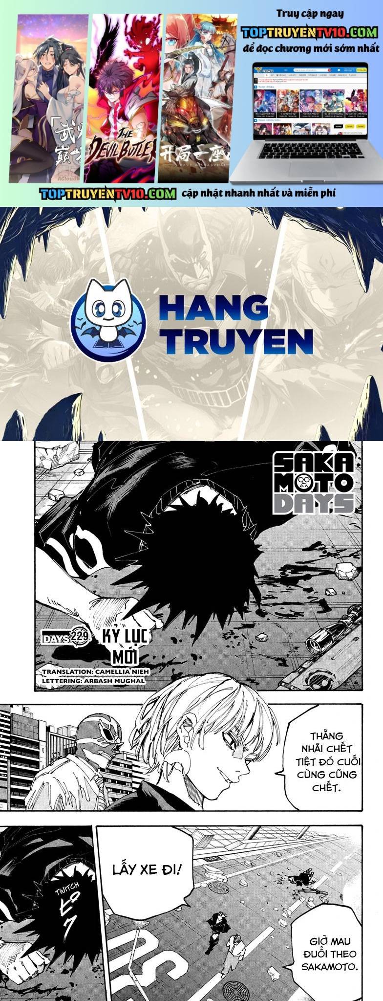 Sát Thủ Về Vườn Chap 229 - Next Chap 230