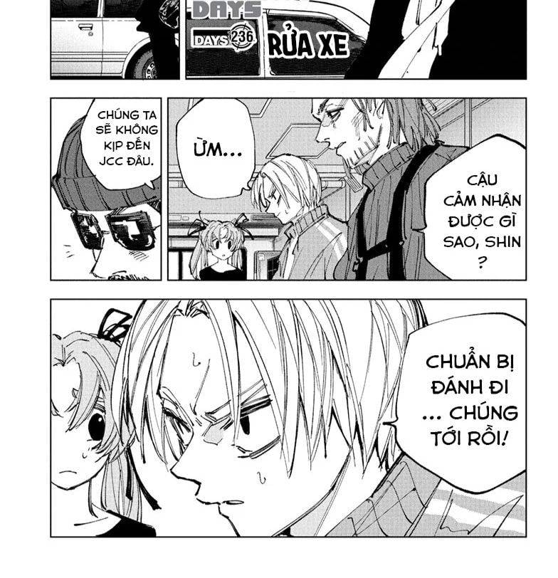 Sát Thủ Về Vườn Chap 236 - Next Chap 237