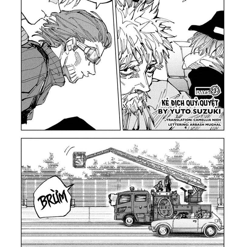 Sát Thủ Về Vườn Chap 237 - Next Chap 238