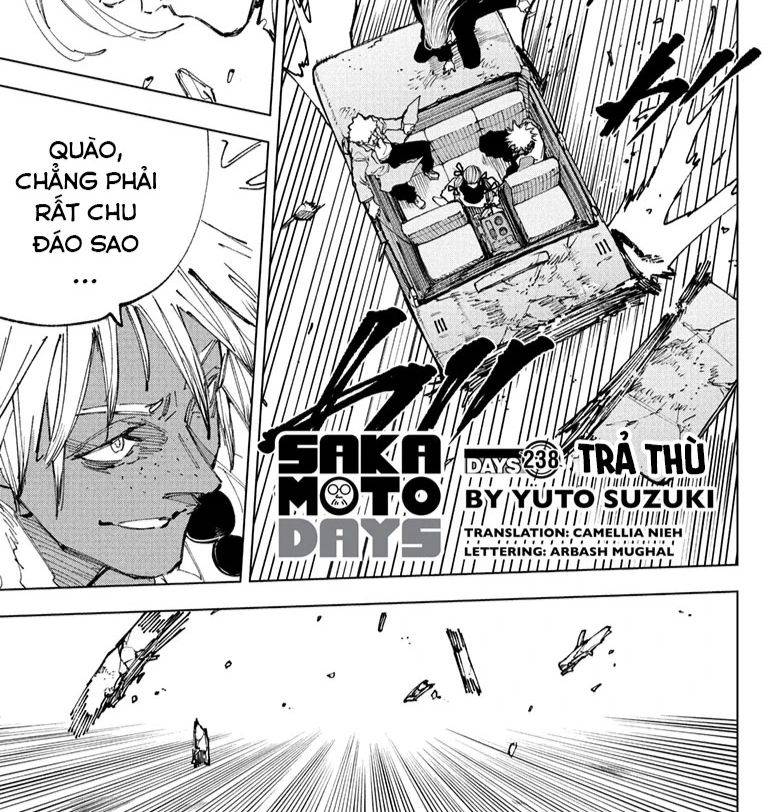 Sát Thủ Về Vườn Chap 238 - Next Chap 239