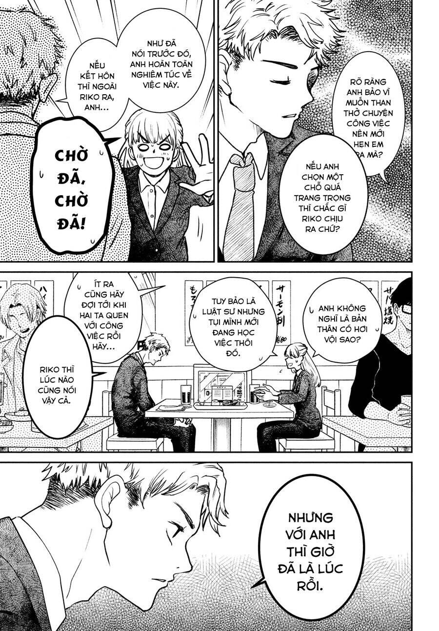 Sau Ánh Chạng Vạng Chap 3 - Next Chap 4