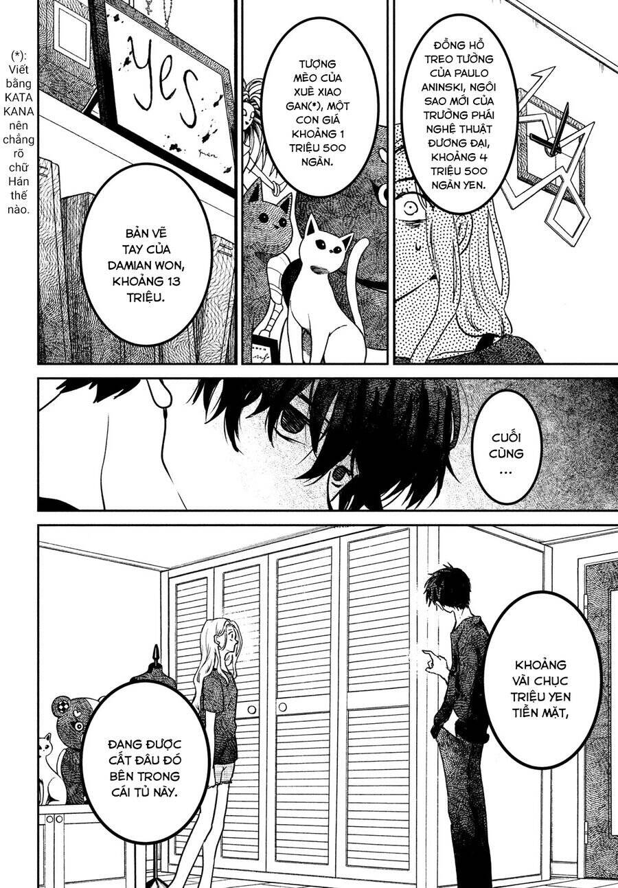 Sau Ánh Chạng Vạng Chap 3 - Next Chap 4