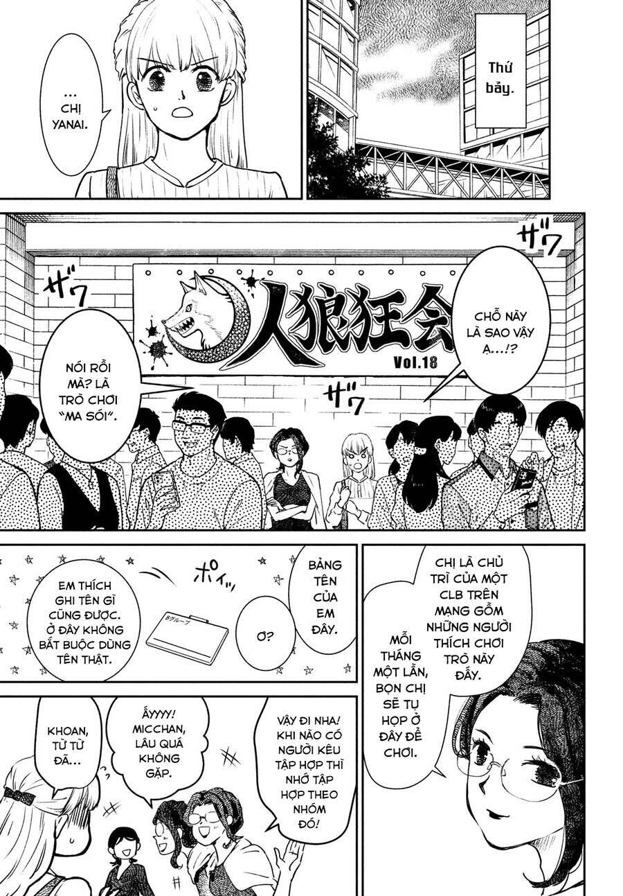 Sau Ánh Chạng Vạng Chap 3 - Next Chap 4