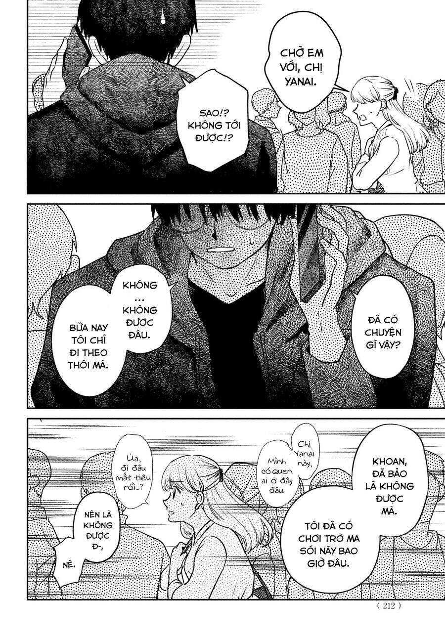 Sau Ánh Chạng Vạng Chap 3 - Next Chap 4