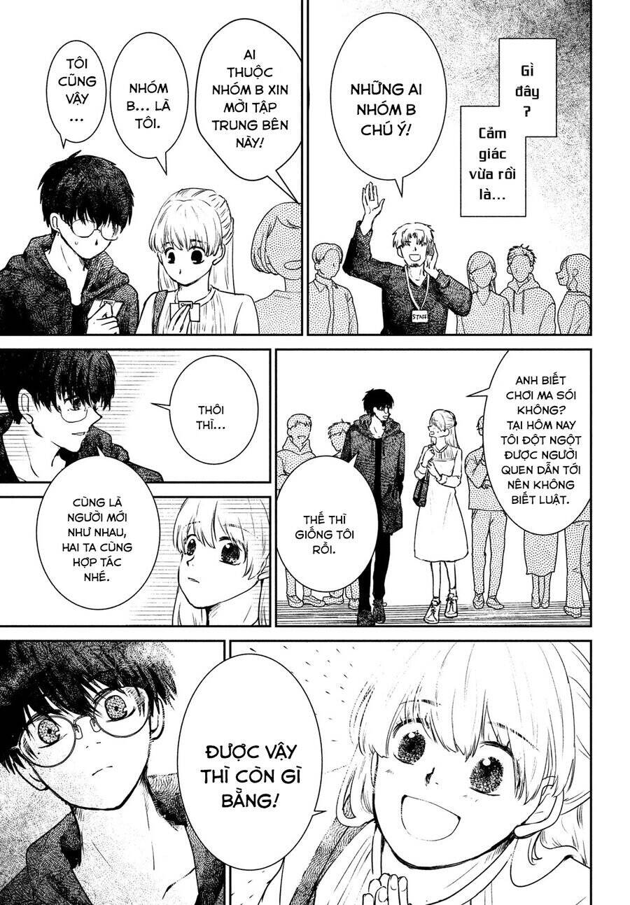 Sau Ánh Chạng Vạng Chap 3 - Next Chap 4