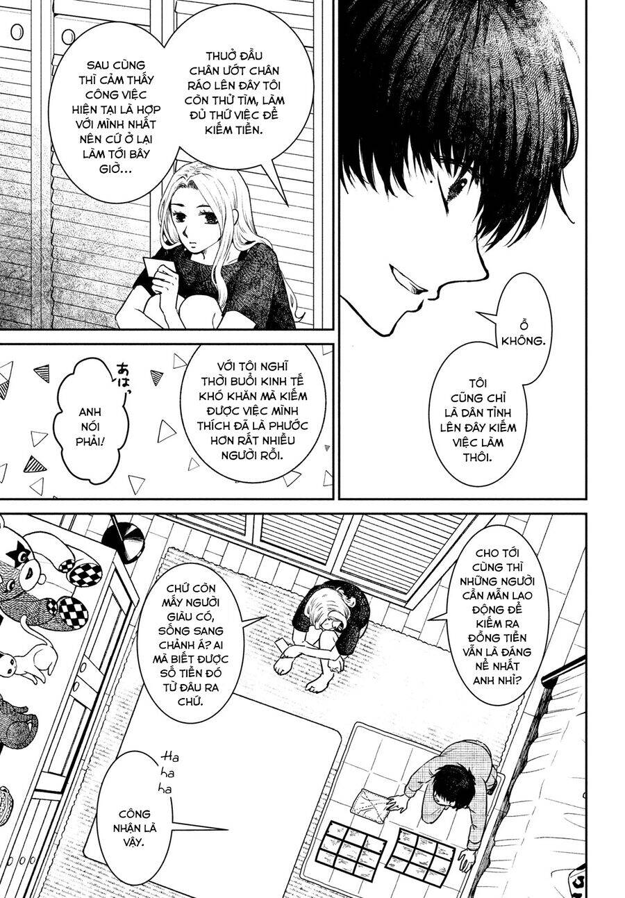 Sau Ánh Chạng Vạng Chap 3 - Next Chap 4