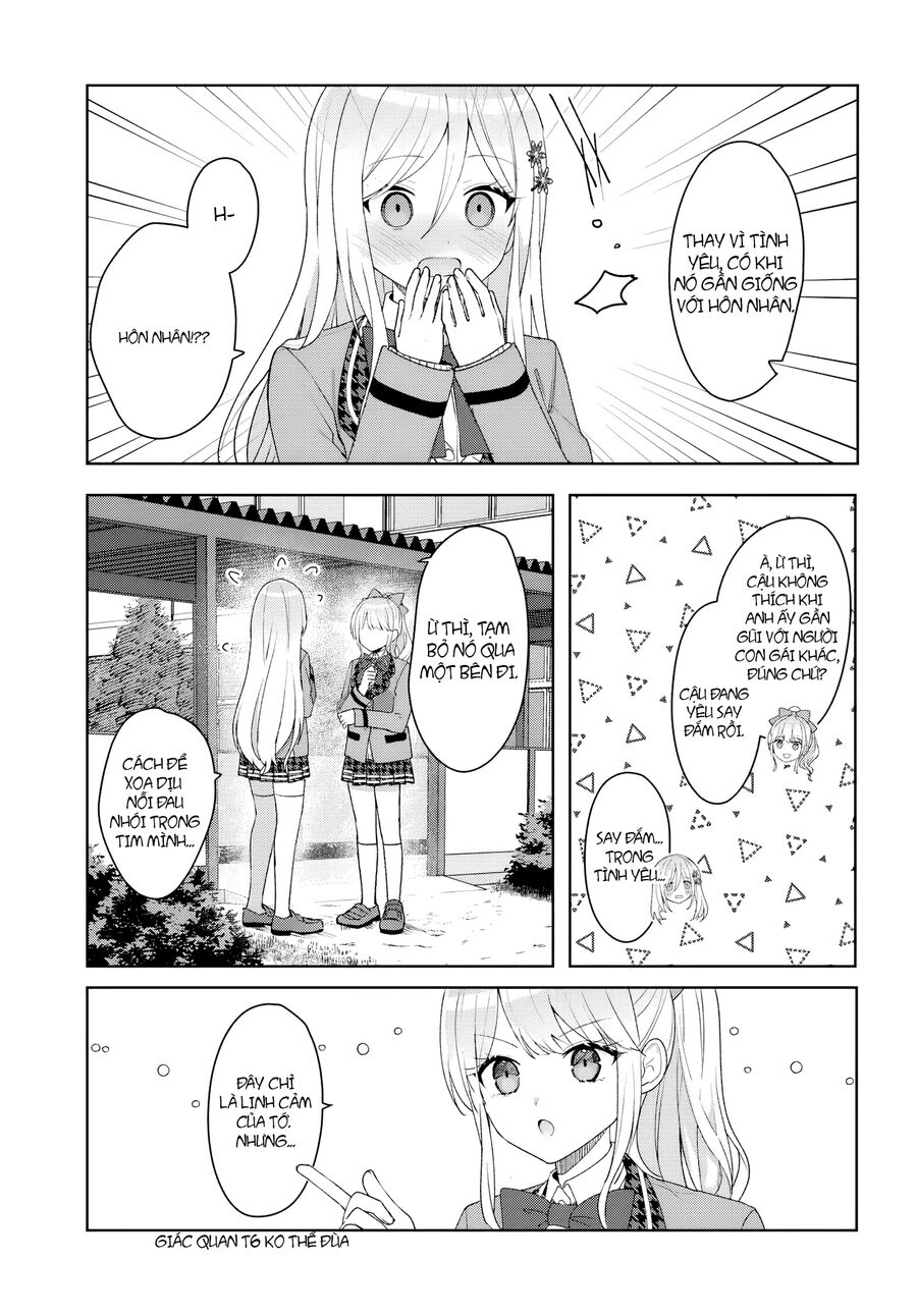 Sau Khi Giúp Đỡ Chap 5 - Next Chap 6