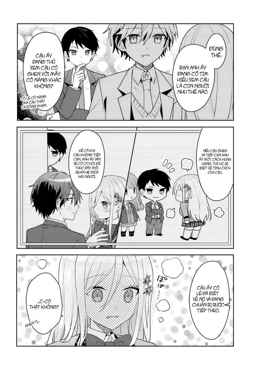 Sau Khi Giúp Đỡ Chap 5 - Next Chap 6