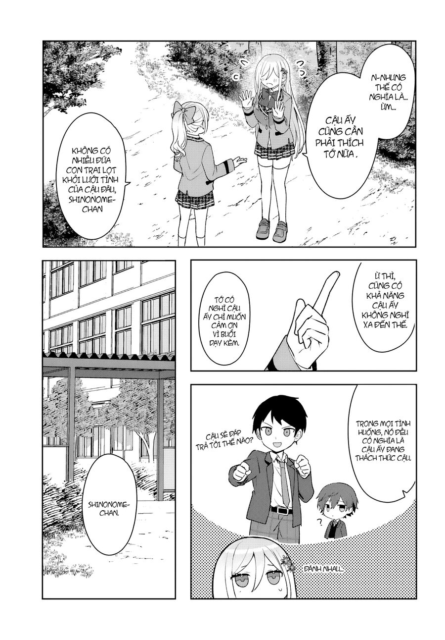 Sau Khi Giúp Đỡ Chap 5 - Next Chap 6