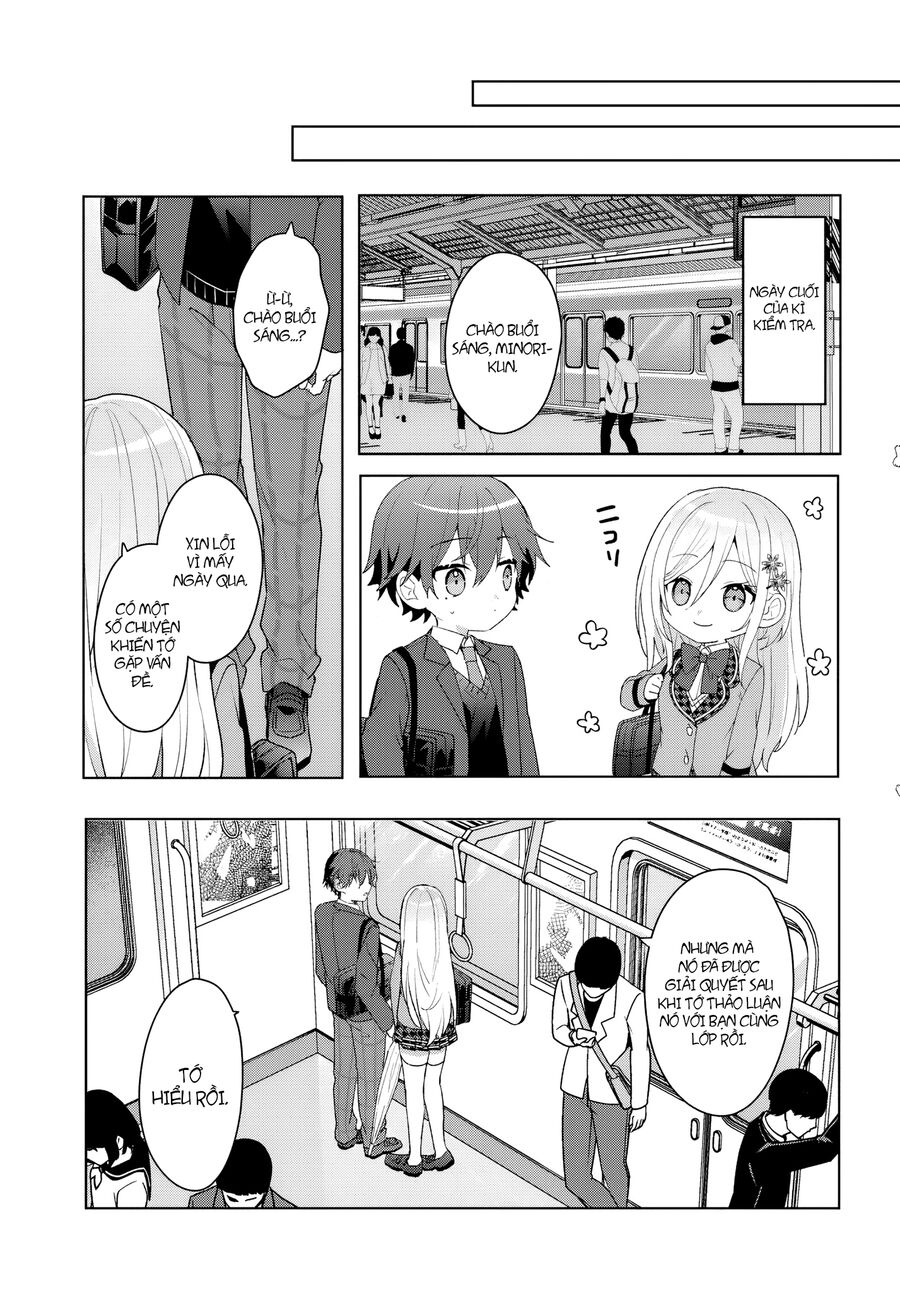 Sau Khi Giúp Đỡ Chap 5 - Next Chap 6