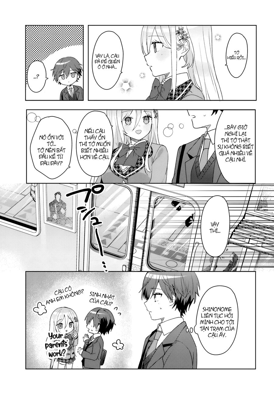 Sau Khi Giúp Đỡ Chap 5 - Next Chap 6