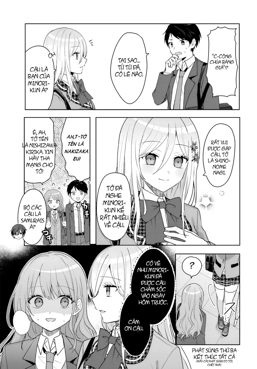 Sau Khi Giúp Đỡ Chap 5 - Next Chap 6