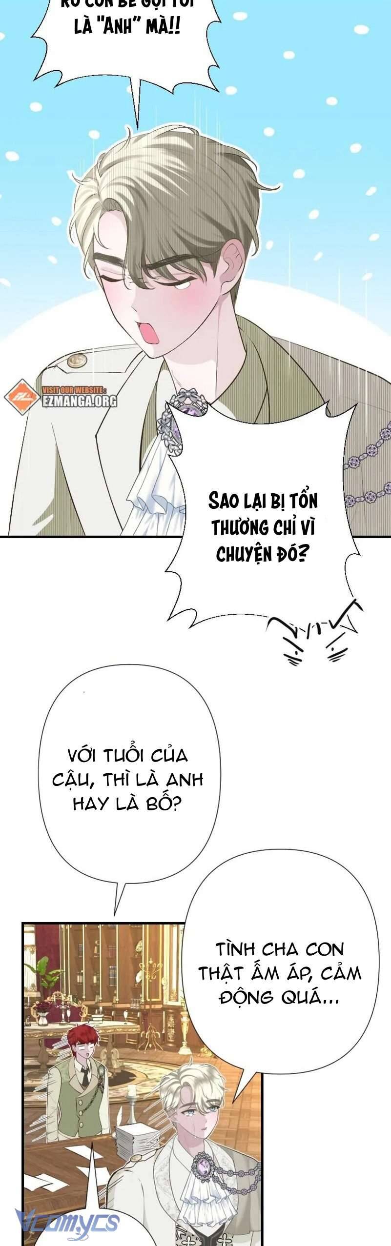Sau Này Họ Sẽ Sinh Ra Tôi Chap 15 - Next Chap 16