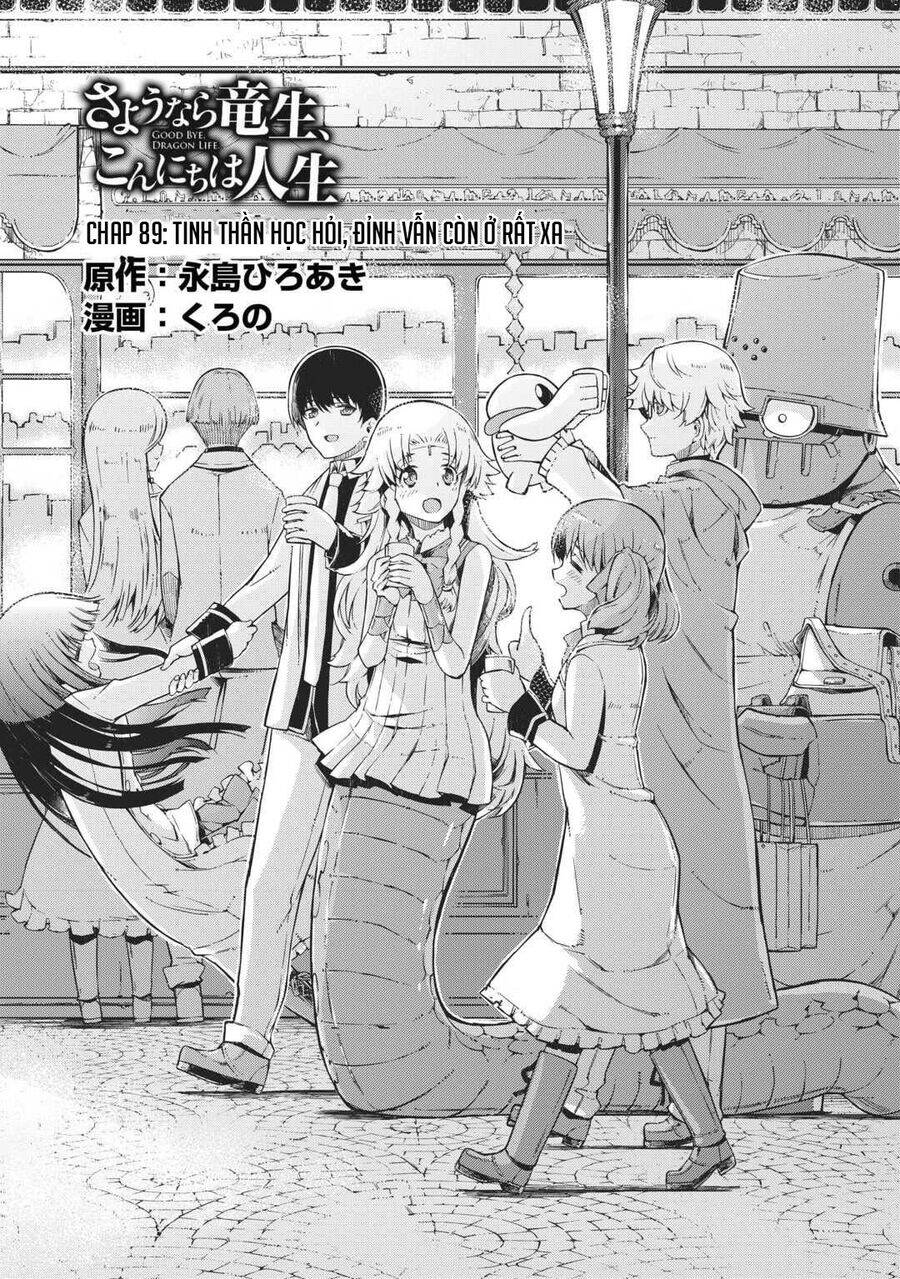 Sayonara Ryuusei, Konnichiwa Jinsei Chap 89 - Next Chap 90
