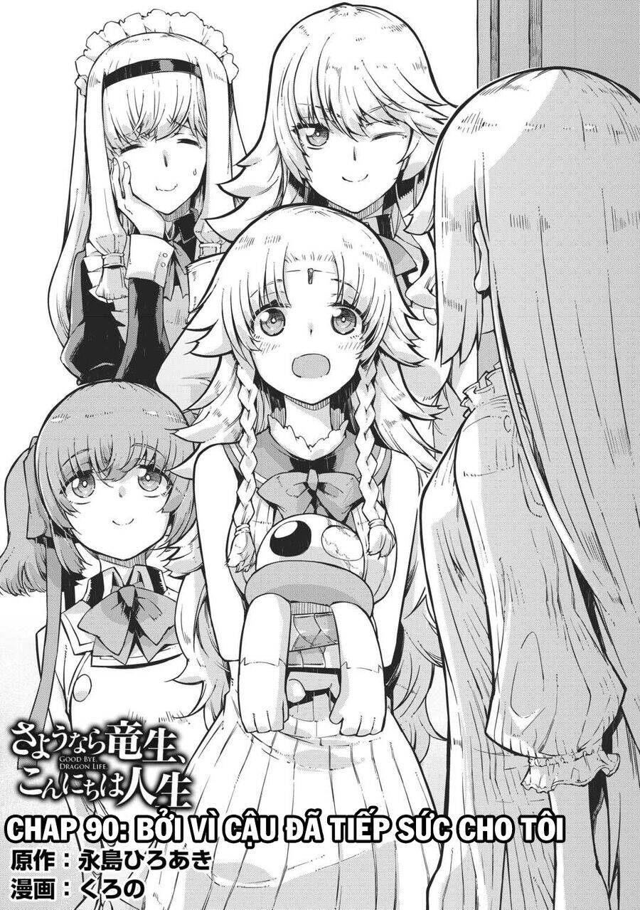 Sayonara Ryuusei, Konnichiwa Jinsei Chap 90 - Next Chap 91