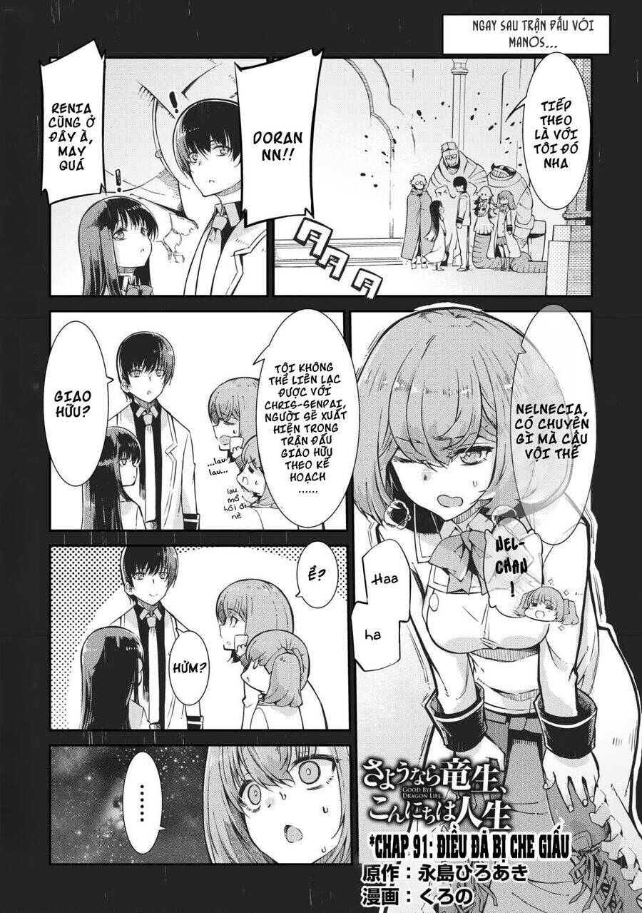 Sayonara Ryuusei, Konnichiwa Jinsei Chap 91 - Next Chap 92