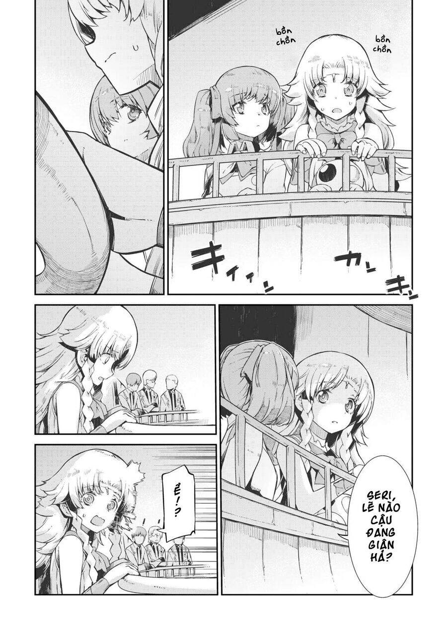 Sayonara Ryuusei, Konnichiwa Jinsei Chap 91 - Next Chap 92