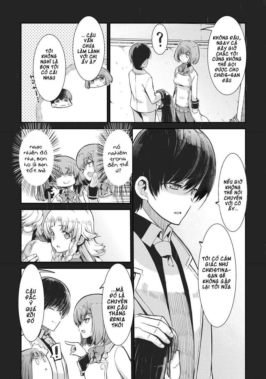Sayonara Ryuusei, Konnichiwa Jinsei Chap 91 - Next Chap 92
