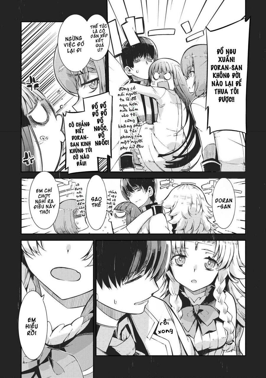 Sayonara Ryuusei, Konnichiwa Jinsei Chap 91 - Next Chap 92