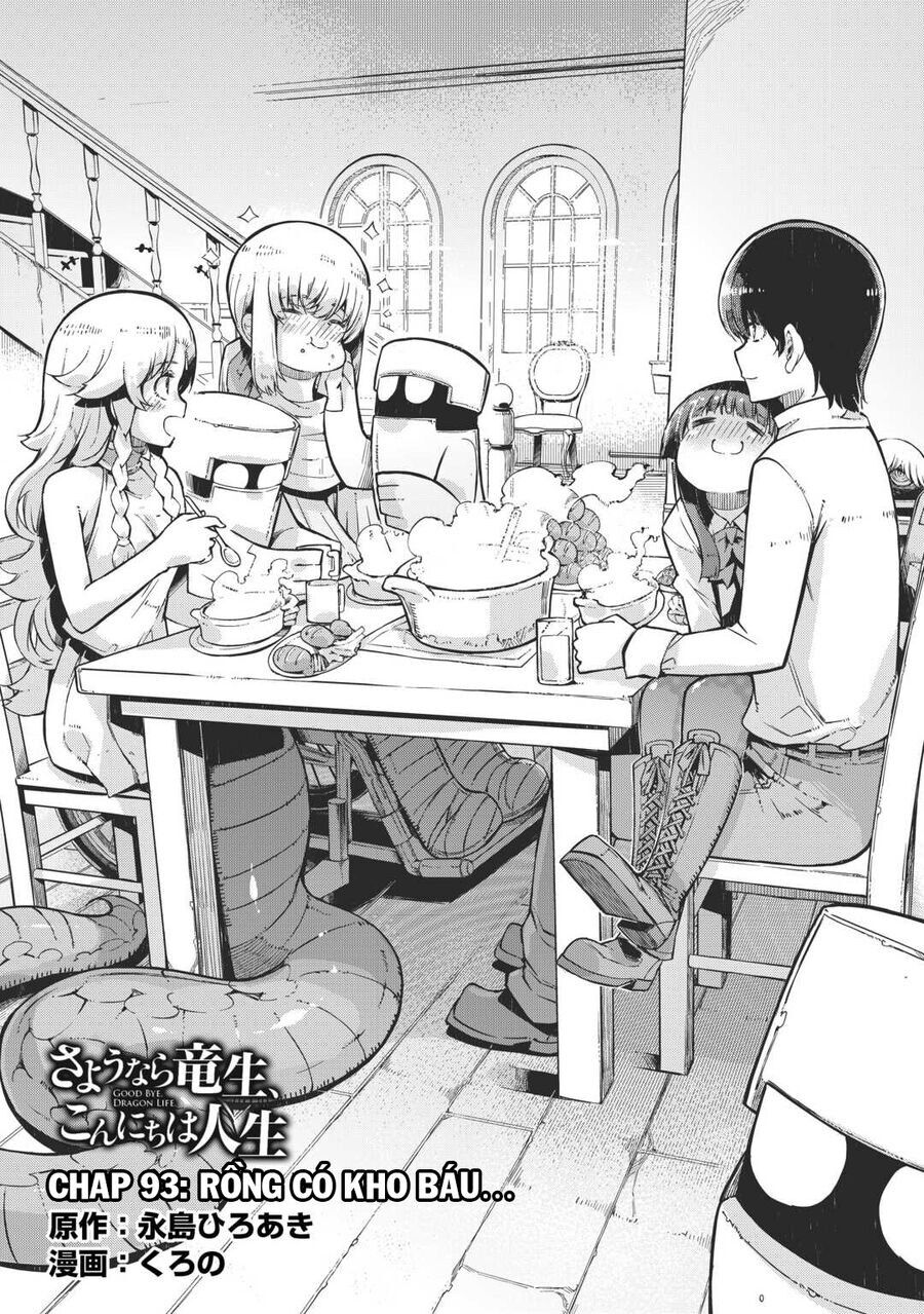 Sayonara Ryuusei, Konnichiwa Jinsei Chap 93 - Next Chap 94