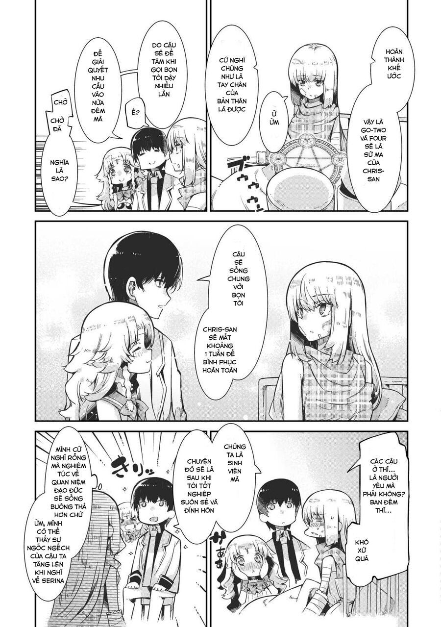 Sayonara Ryuusei, Konnichiwa Jinsei Chap 93 - Next Chap 94