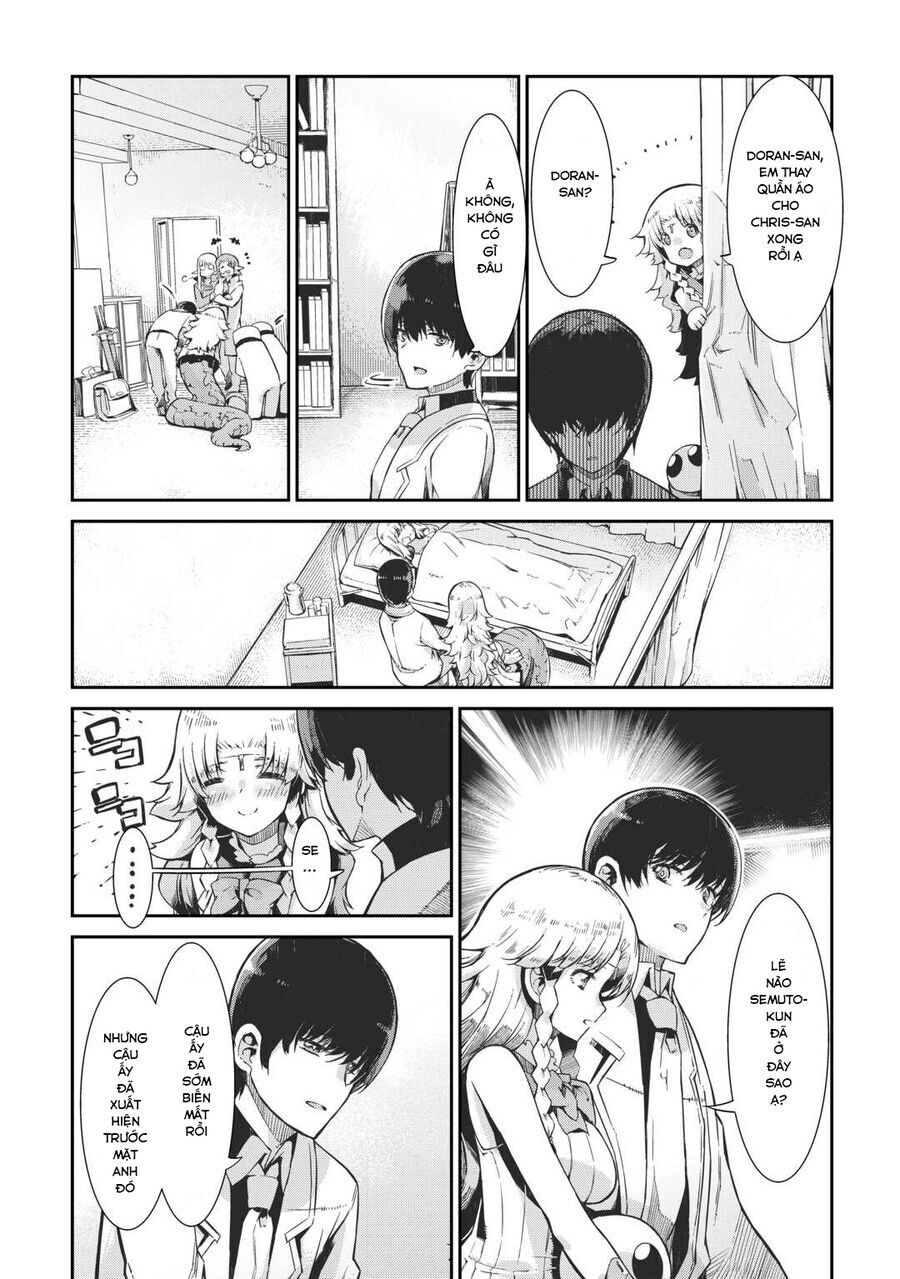 Sayonara Ryuusei, Konnichiwa Jinsei Chap 93 - Next Chap 94