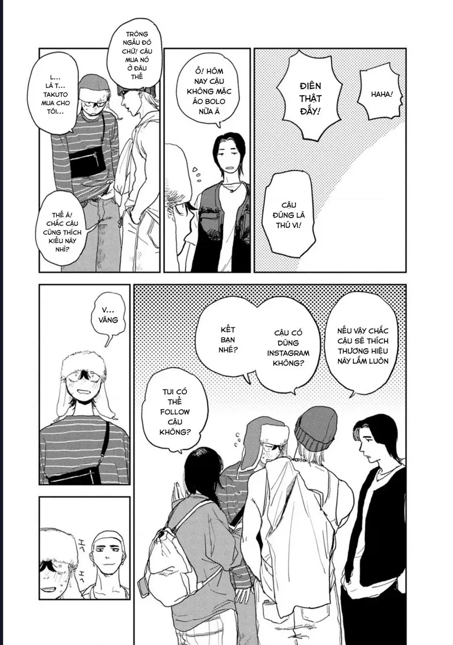 Seishun Bakusou! Chap 20 - Next Chap 21