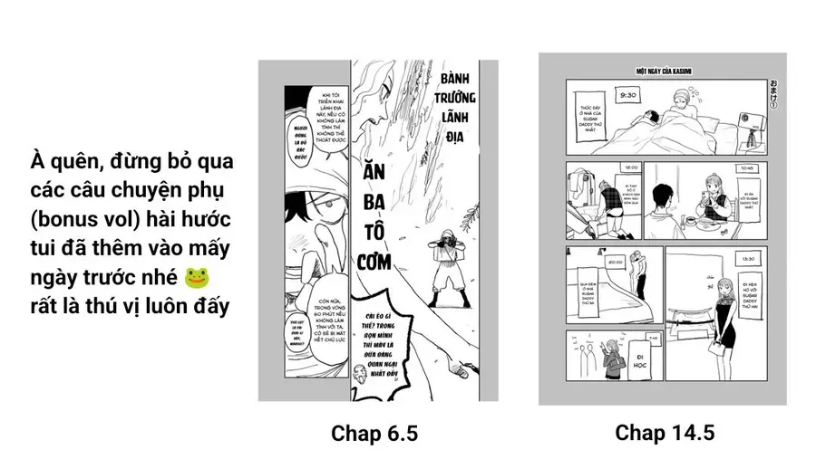 Seishun Bakusou! Chap 23 - Next Chap 24