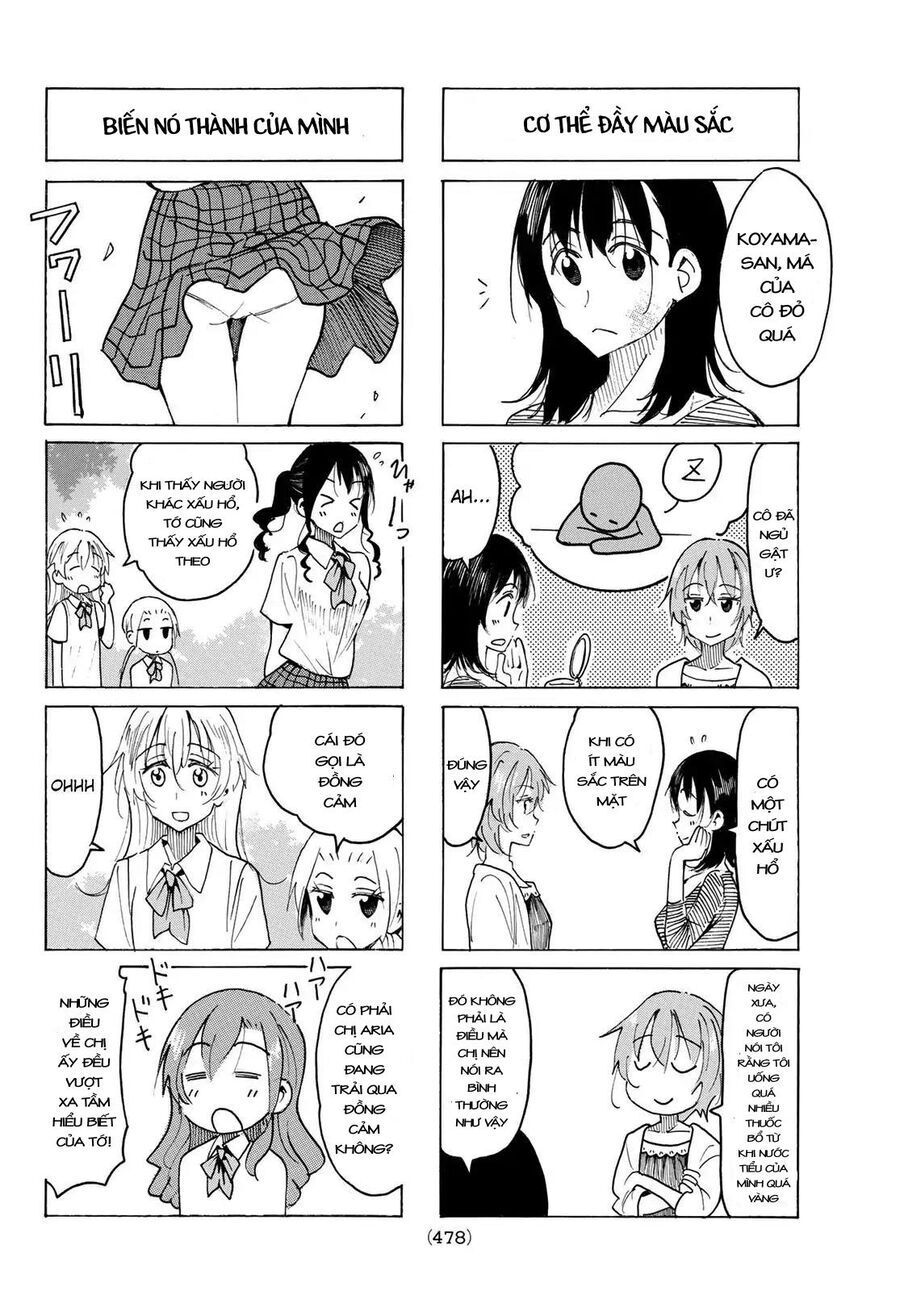 Seitokai Yakuindomo Chap 535 - Next Chap 536