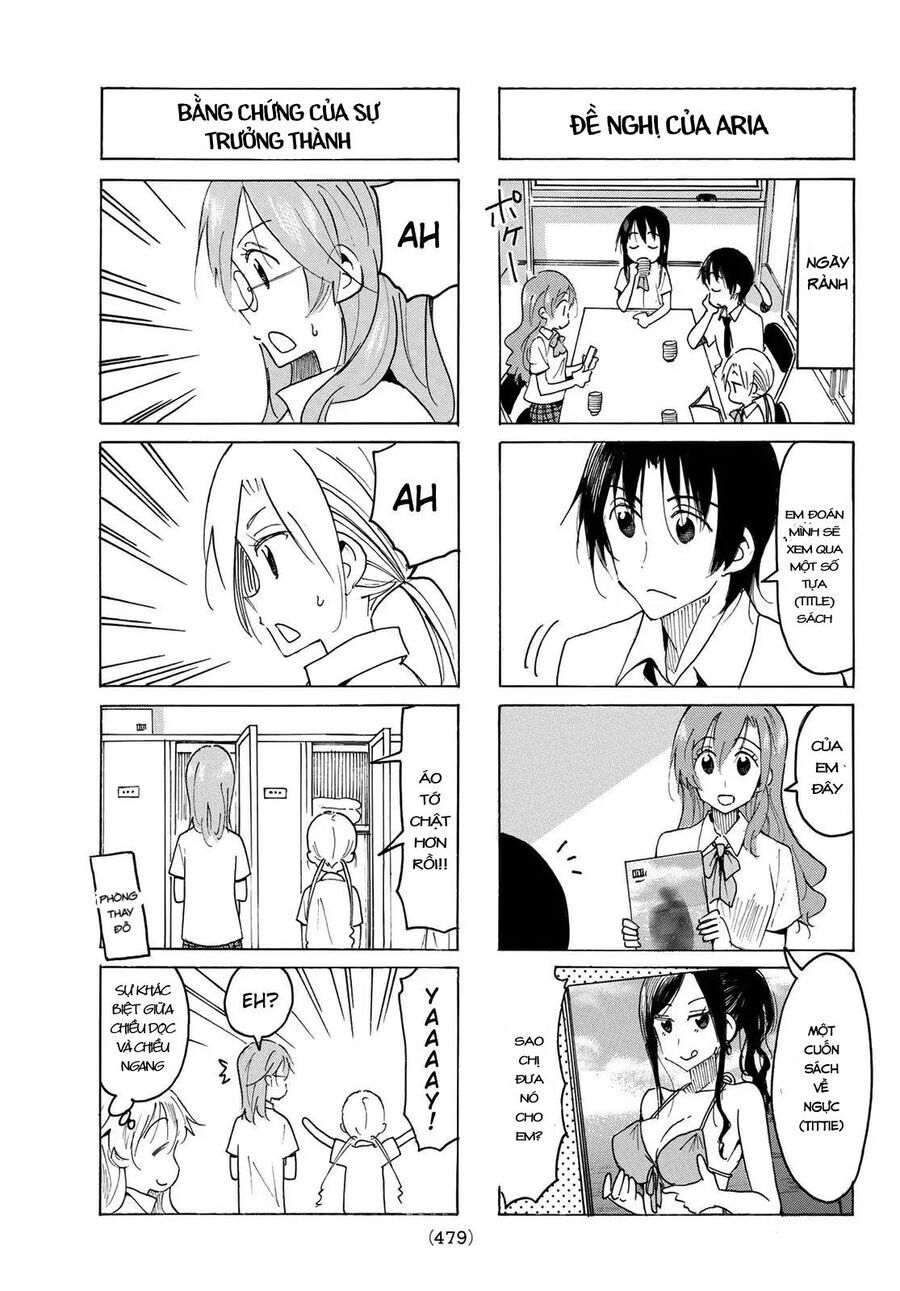 Seitokai Yakuindomo Chap 535 - Next Chap 536