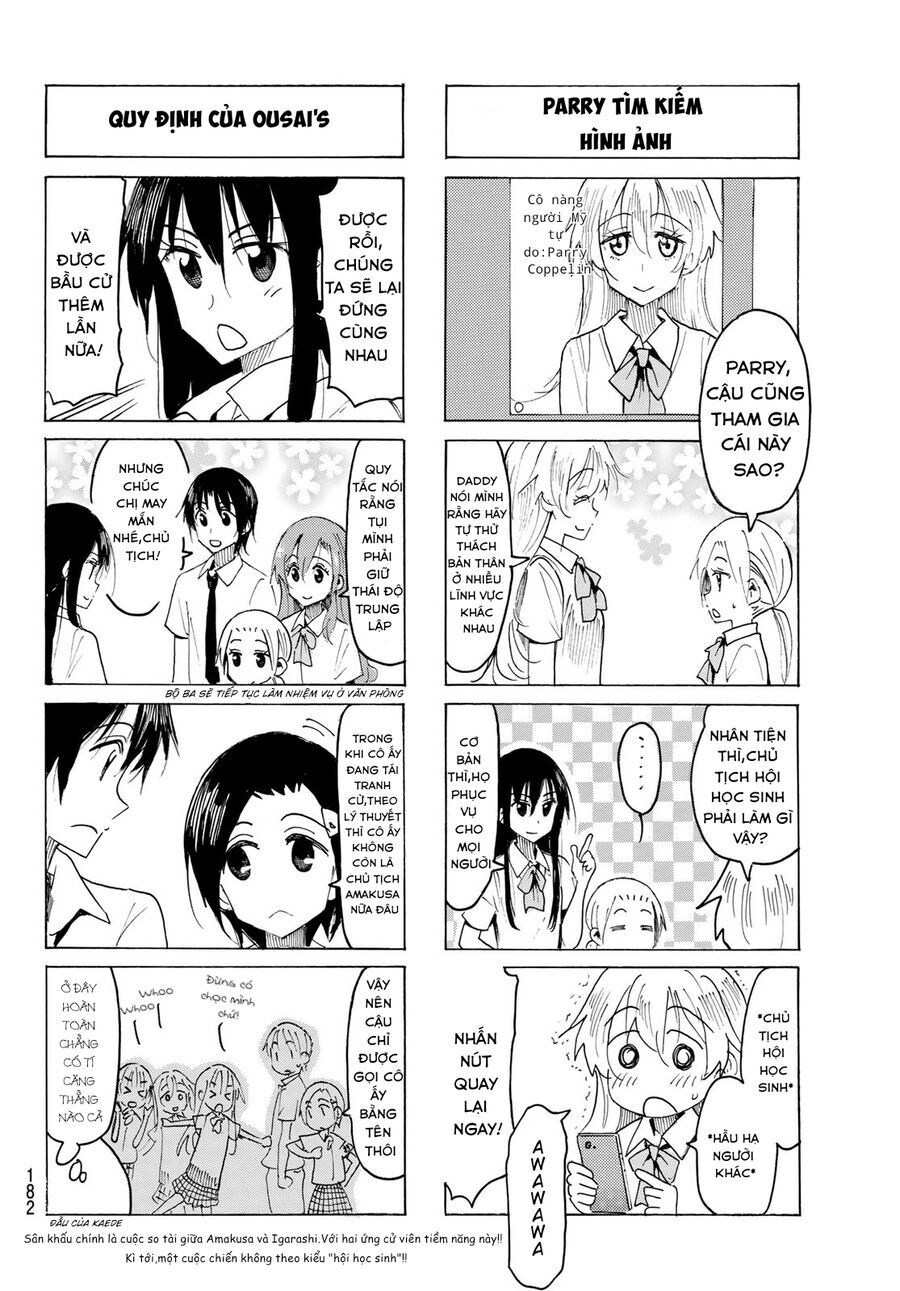 Seitokai Yakuindomo Chap 536 - Next Chap 537
