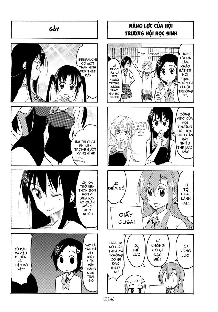 Seitokai Yakuindomo Chap 537 - Next Chap 538
