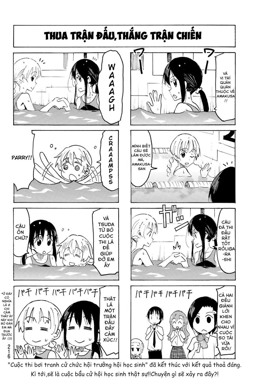 Seitokai Yakuindomo Chap 537 - Next Chap 538