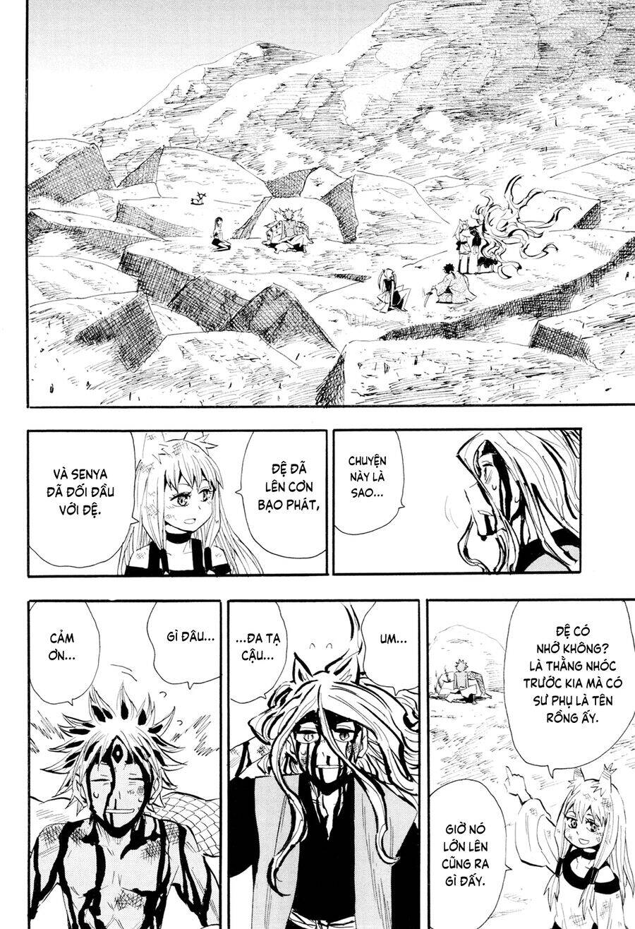 Sengoku Youko Chap 96 - Next Chap 97