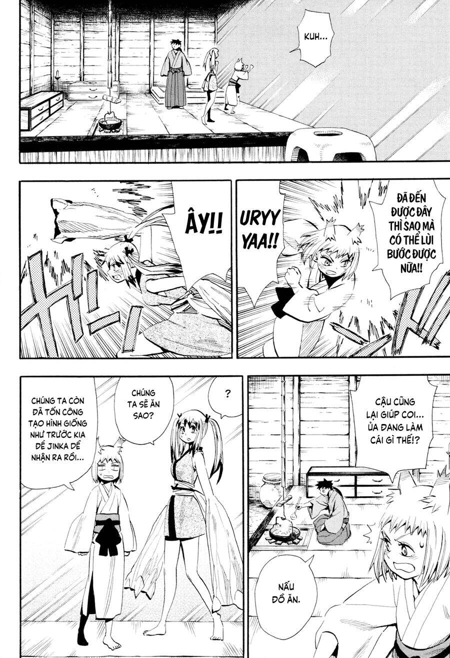 Sengoku Youko Chap 96 - Next Chap 97