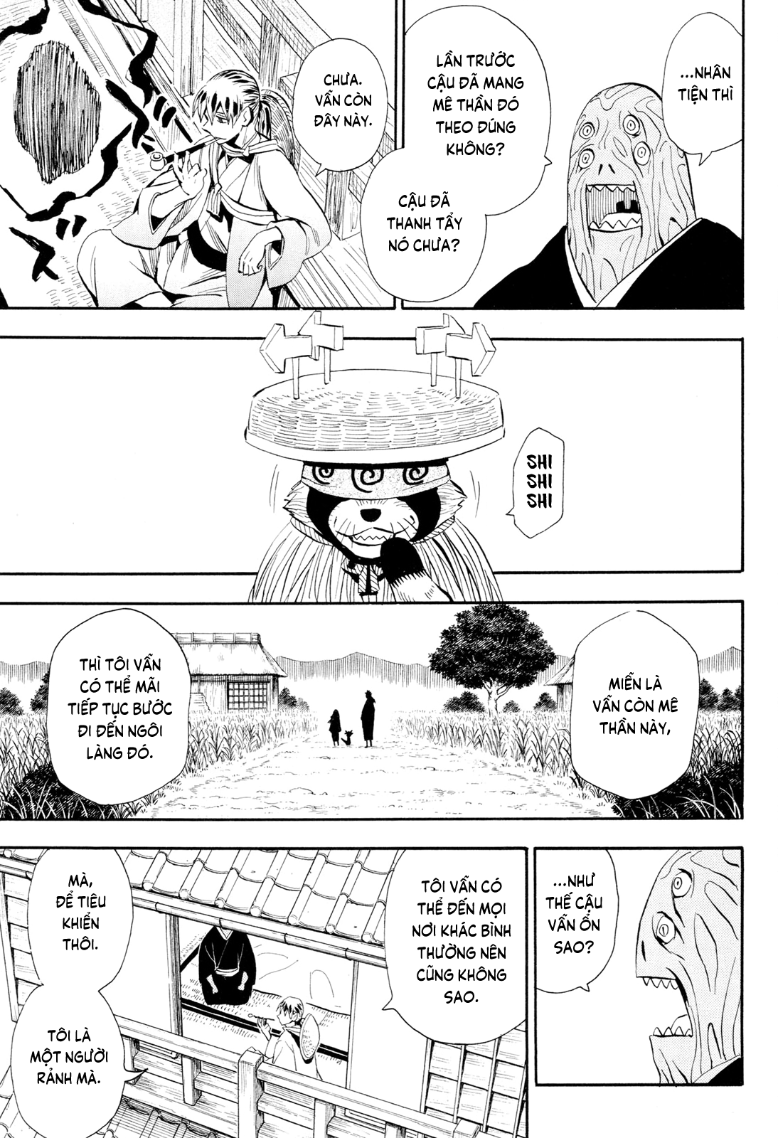 Sengoku Youko Chap 99 - Next Chap 100