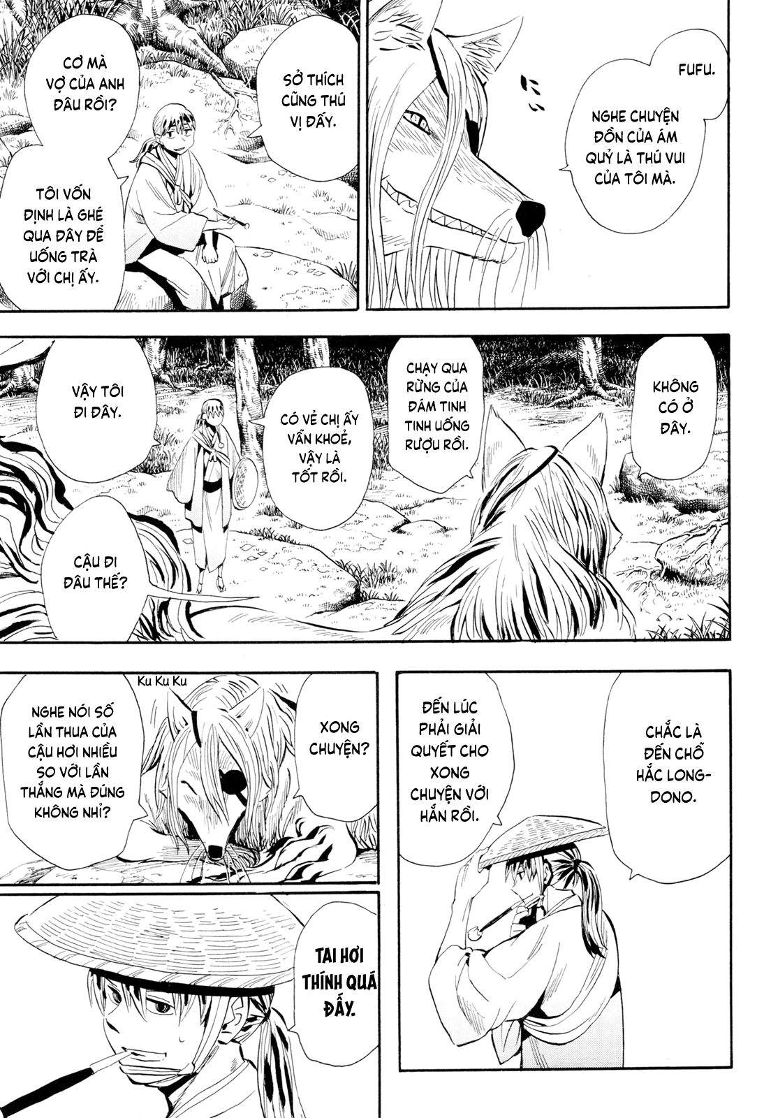 Sengoku Youko Chap 99 - Next Chap 100